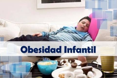 Sedentarismo en la obesidad infantil